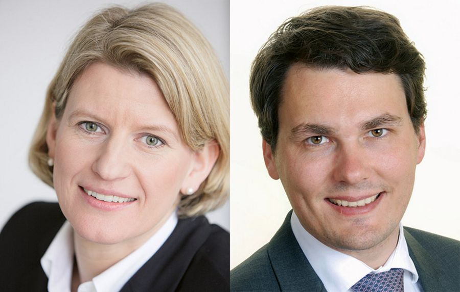Andrea Maessen und Jan Haemer von Simon-Kuchen & Partners Andrea Maessen und Jan Haemer von Simon-Kuchen & Partners