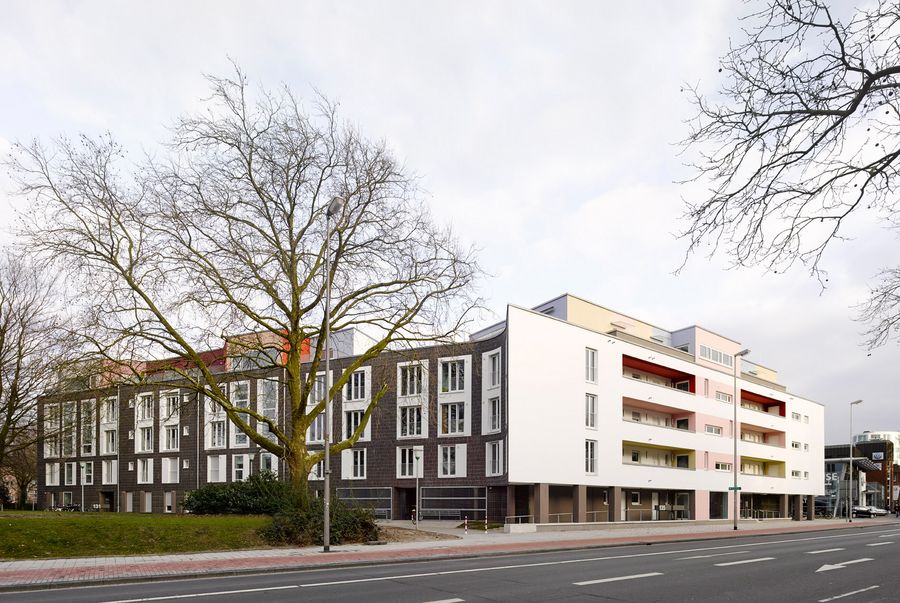 Bolles und Wilson GmbH Wohnblock in Münster Bolles und Wilson GmbH Wohnblock in Münster