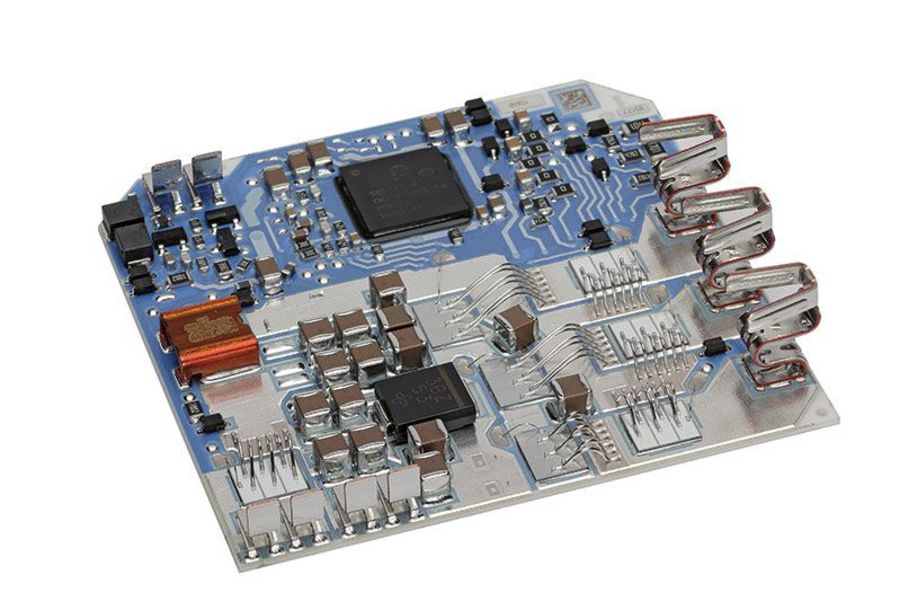 AB Mikroelektronik - Powermodul zur elektronischen Steuerung der Wasserpumpe AB Mikroelektronik - Powermodul zur elektronischen Steuerung der Wasserpumpe