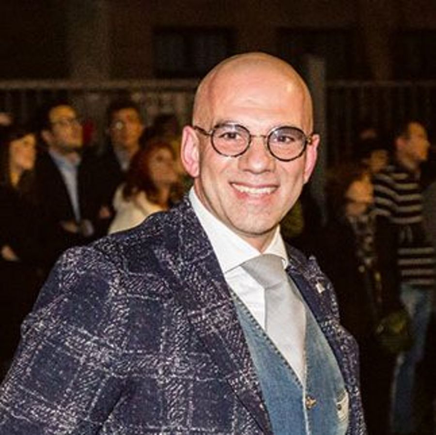Antonio Rillosi, Geschäftsführer der Extra Vega Srl Antonio Rillosi, Geschäftsführer der Extra Vega Srl