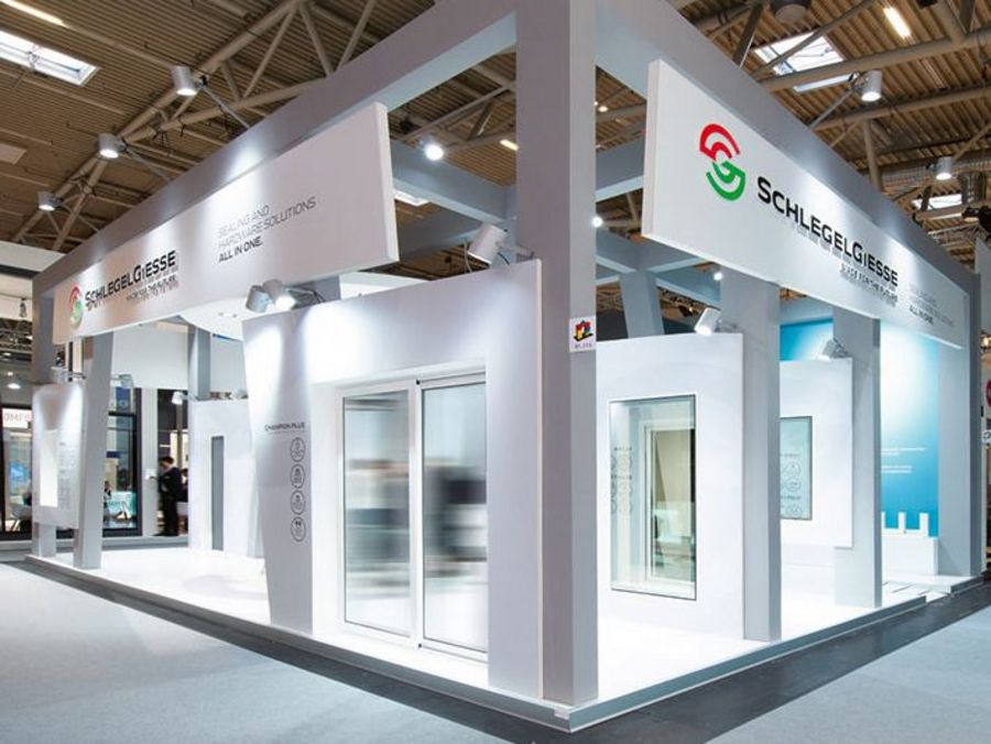 2019 präsentierte Giesse das Unternehmen auf der BAU in München 2019 präsentierte Giesse das Unternehmen auf der BAU in München