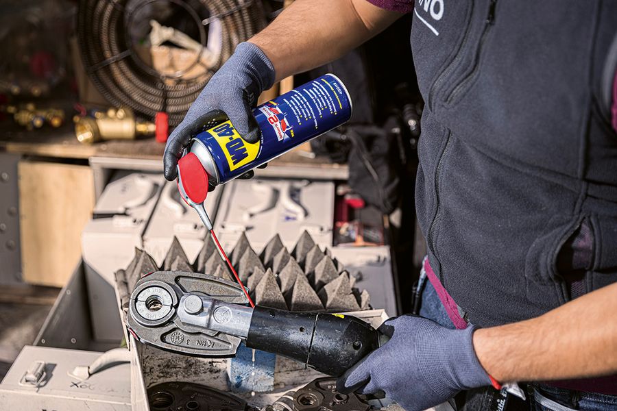 WD-40 Company Limited Zweigniederlassung Deutschland Anwendung WD-40 Company Limited Zweigniederlassung Deutschland Anwendung