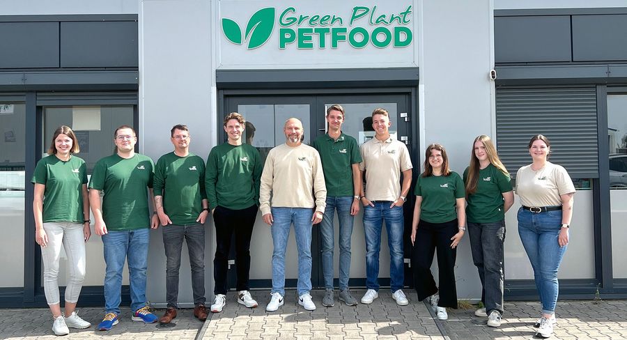 Green Plant Petfood GmbH Team Green Plant Petfood GmbH Team