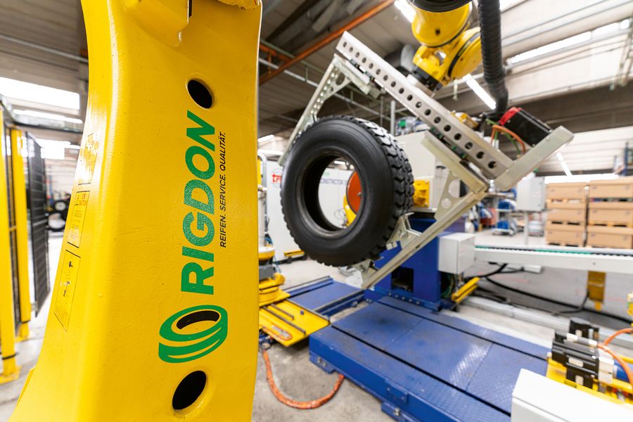 RIGDON GmbH Fertigung RIGDON GmbH Fertigung