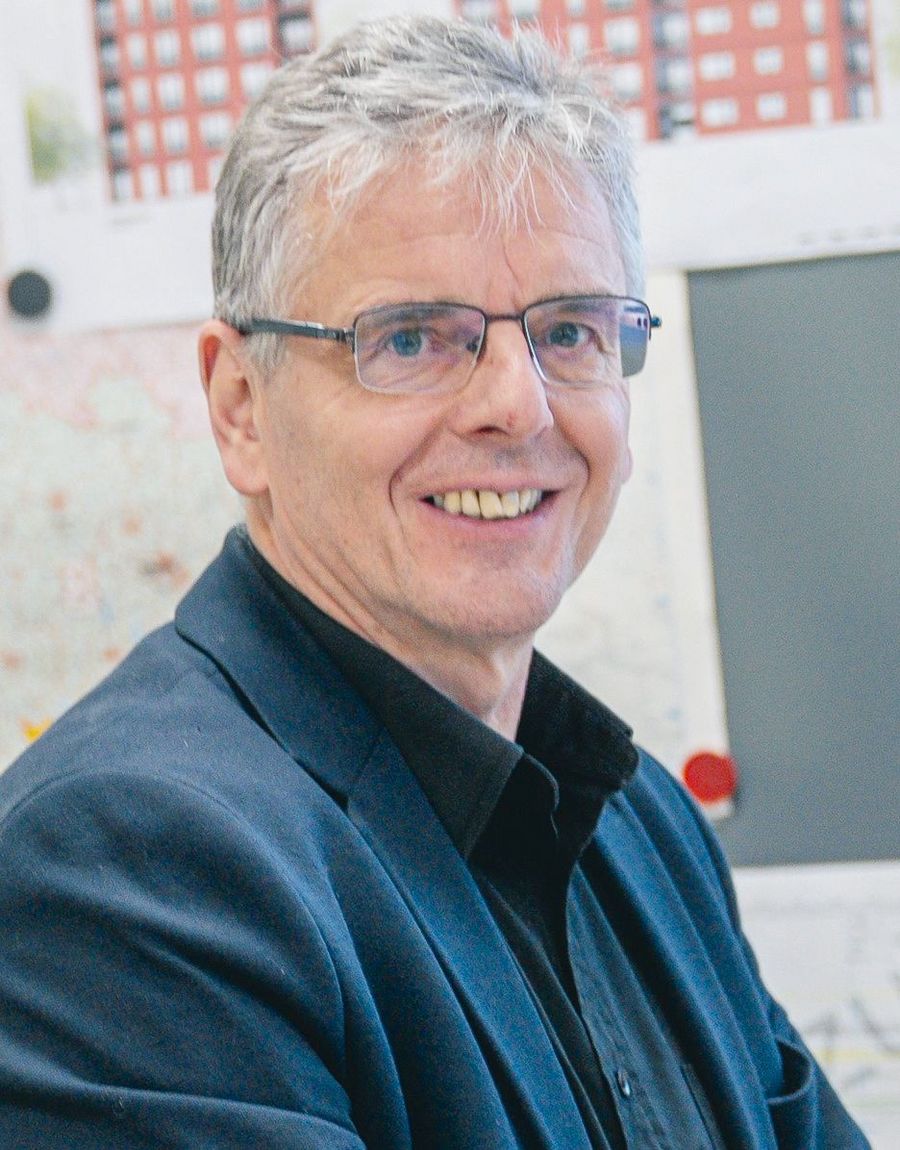 Hermann Stegink, geschäftsführender Gesellschafter der Solid.Modulbau GmbH Hermann Stegink, geschäftsführender Gesellschafter der Solid.Modulbau GmbH