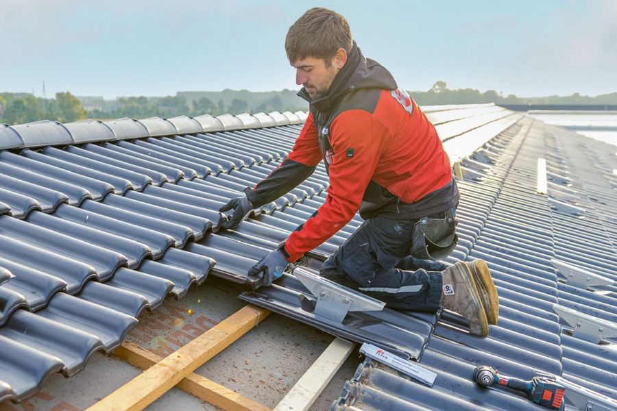 Fleck GmbH Solar-Trägerpfanne Fleck GmbH Solar-Trägerpfanne