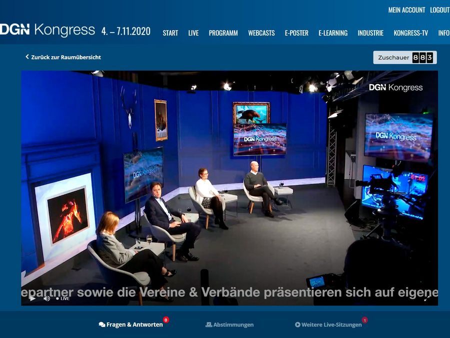 M Events Cross Media GmbH TV-Studioplayout M Events Cross Media GmbH TV-Studioplayout
