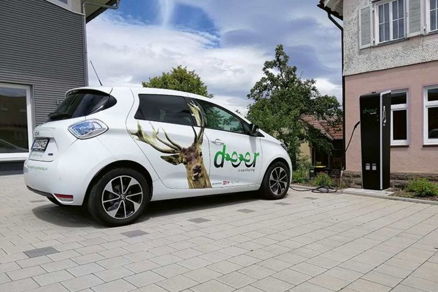 Energie Calw E-Car-Sharing Energie Calw E-Car-Sharing