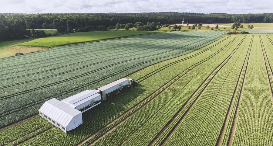 BEHR AG Erntemaschine BEHR AG Erntemaschine