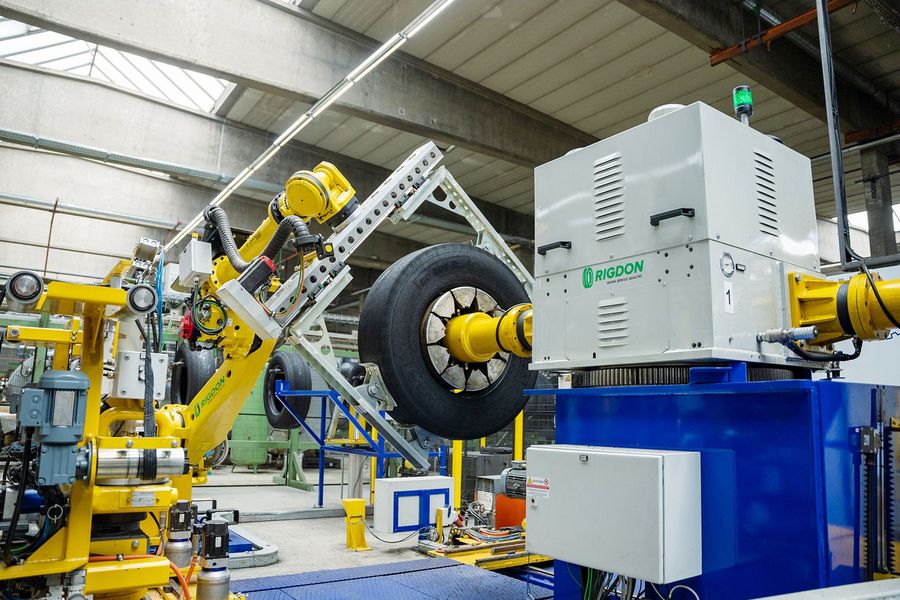 RIGDON GmbH Fertigung RIGDON GmbH Fertigung