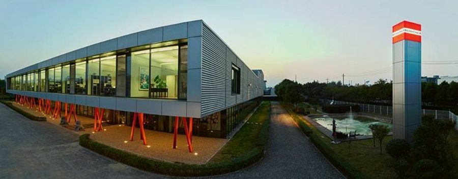 Wemhöner Firmengebäude Wemhöner Firmengebäude