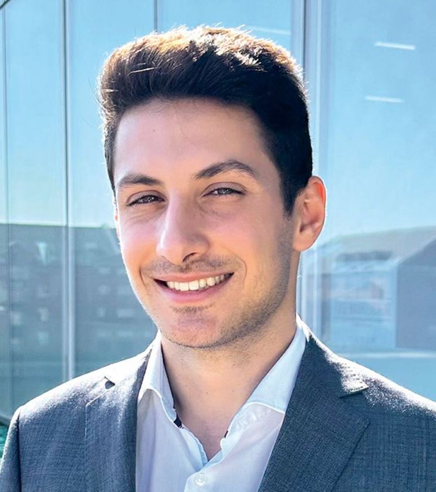 Max Deletioglu, Verantwortlich für Betriebskonzepte und Nachhaltigkeitsstrategien der 3iPro GmbH Max Deletioglu, Verantwortlich für Betriebskonzepte und Nachhaltigkeitsstrategien der 3iPro GmbH