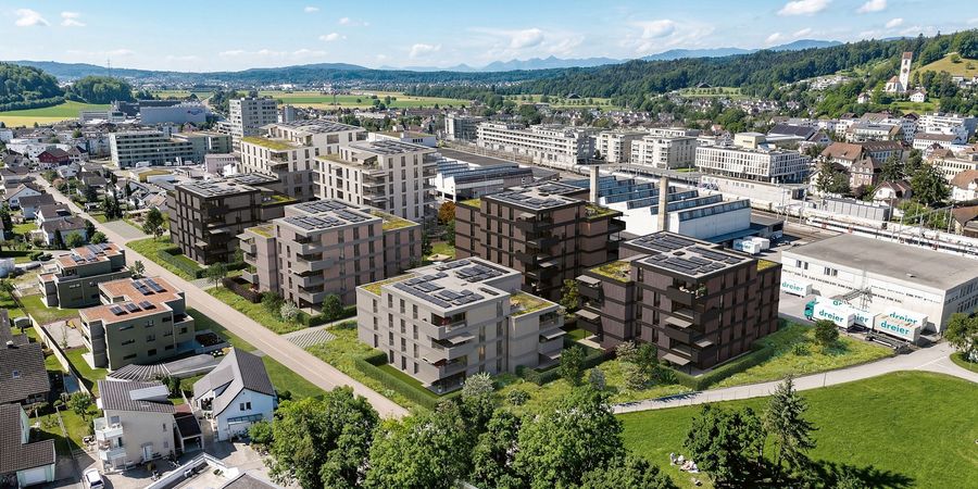 Fortimo AG Suhr Siedlung Fortimo AG Suhr Siedlung