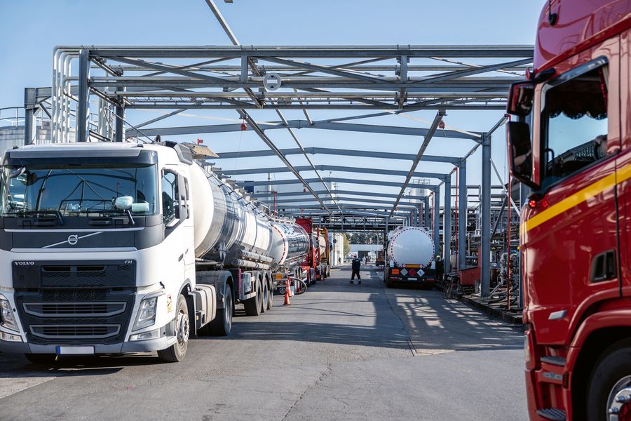 Gadot Belgium BV Lkw be- und entladen