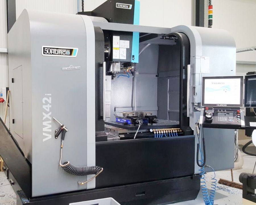 RACEPLAST GmbH CNC Maschine aus der Fertigung RACEPLAST GmbH CNC Maschine aus der Fertigung