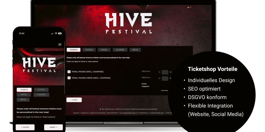 Vom Ticketverkauf zur Eventlösung