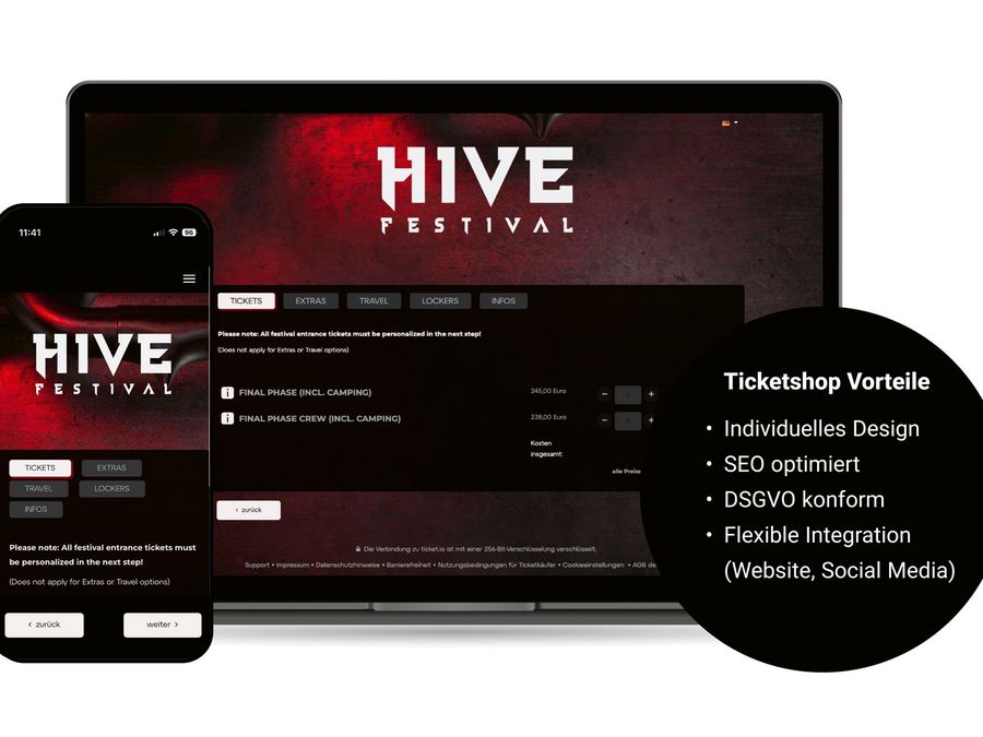 Vom Ticketverkauf zur Eventlösung Vom Ticketverkauf zur Eventlösung