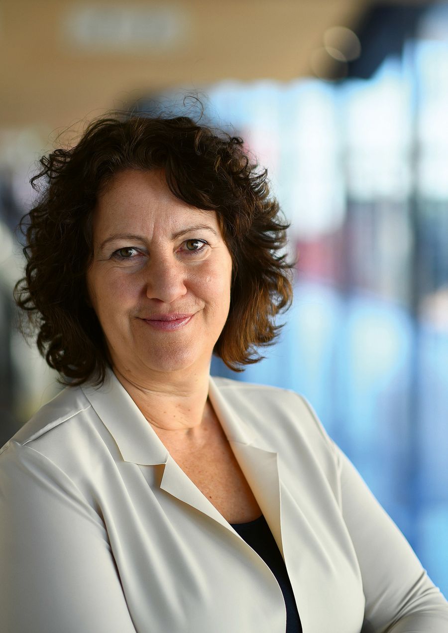 Nicole Stein, Geschäftsführerin der Melles & Stein Messe-Service GmbH Nicole Stein, Geschäftsführerin der Melles & Stein Messe-Service GmbH