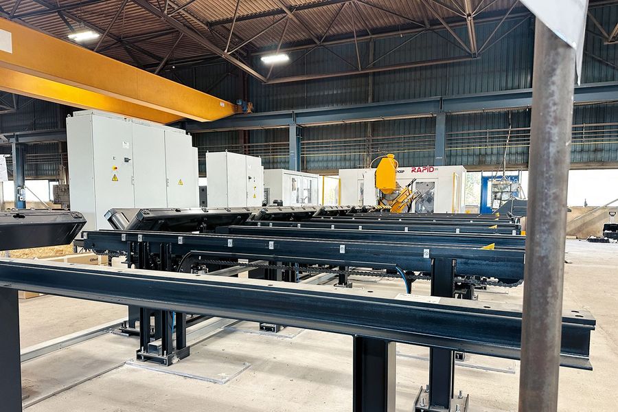 Lausitzer Stahlbau Ruhland GmbH Investitionen Lausitzer Stahlbau Ruhland GmbH Investitionen