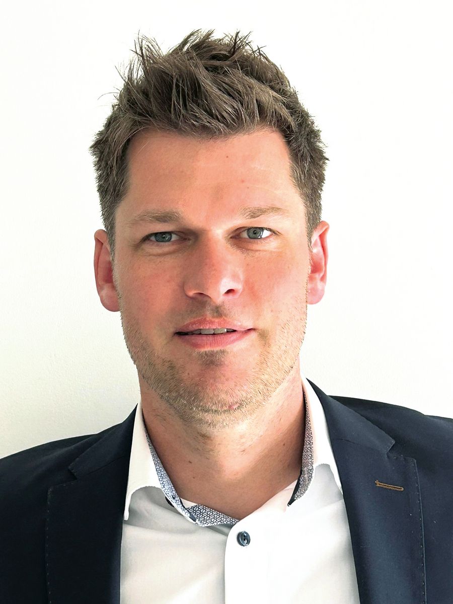 Thorben Meyer,  Geschäftsführer  der USG-Blexen GmbH