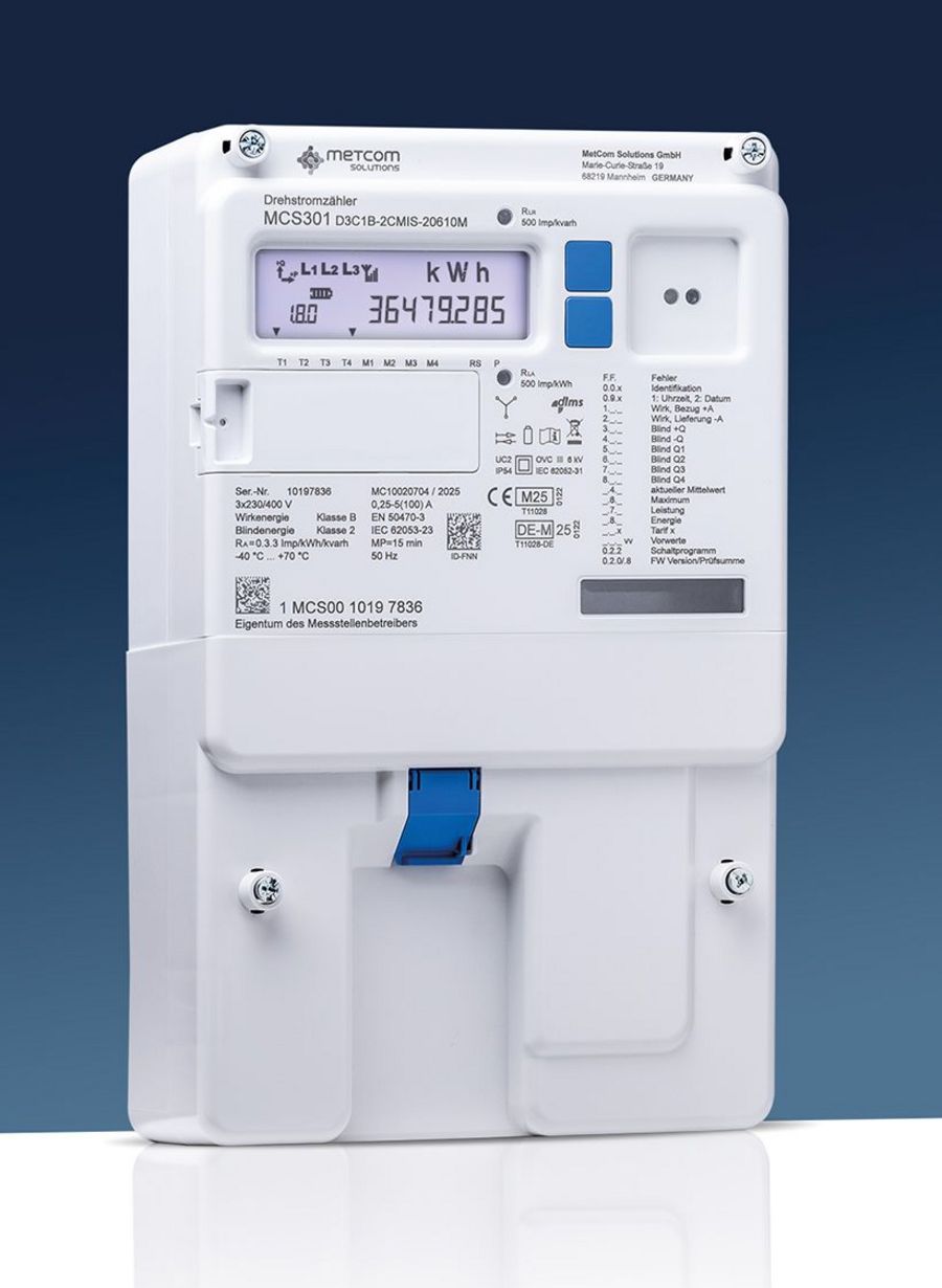 MetCom Solutions GmbH RLM-Zähler MetCom Solutions GmbH RLM-Zähler