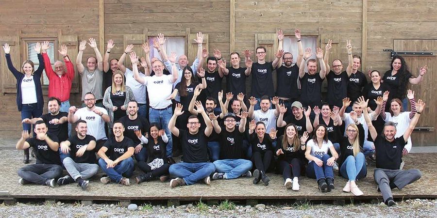 Coresystems AG Mitarbeiter Coresystems AG Mitarbeiter