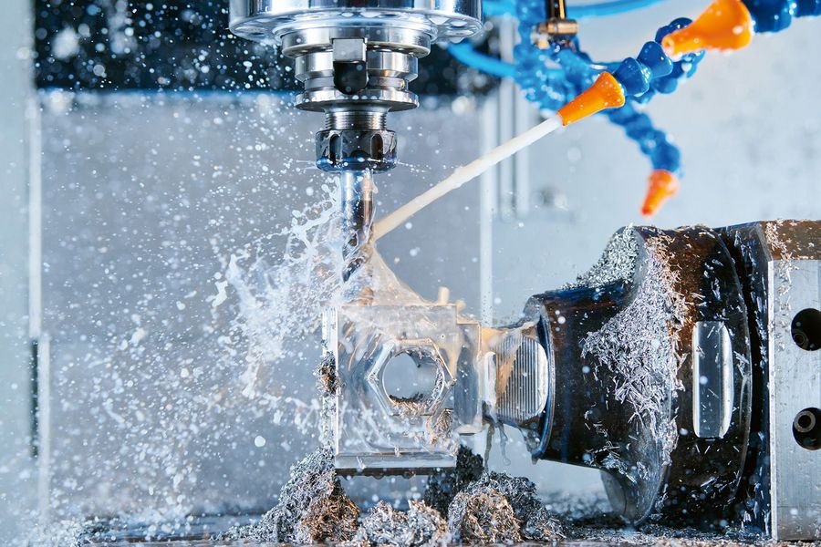 Fluid Service Plus GmbH Kühlschmierstoffe sichern Präzision