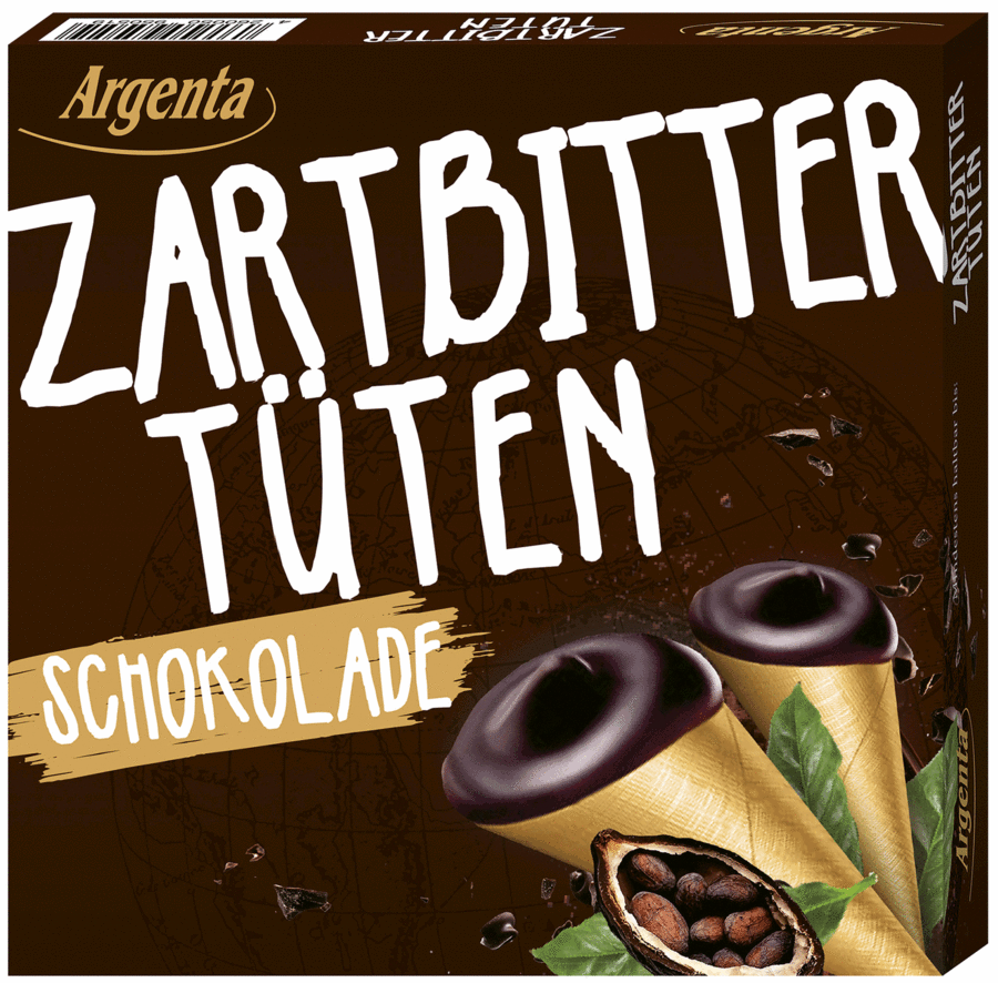 Rotstern Schokoladen GmbH & Co. KG Zartbitter Tüten