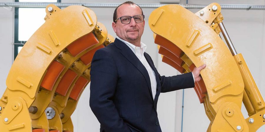 Marco Laurini, Geschäftsführer der Laurini Officine Meccaniche Srl Marco Laurini, Geschäftsführer der Laurini Officine Meccaniche Srl