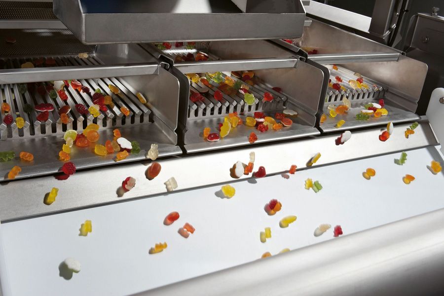 Optimum Sorting Süssigkeiten Optimum Sorting Süssigkeiten