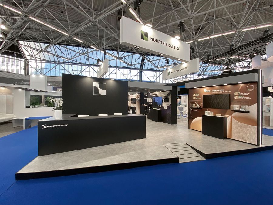 Auf internationalen Fachmessen präsentiert Industrie Celtex seine Lösungen für den professionellen Hygienebereich Auf internationalen Fachmessen präsentiert Industrie Celtex seine Lösungen für den professionellen Hygienebereich