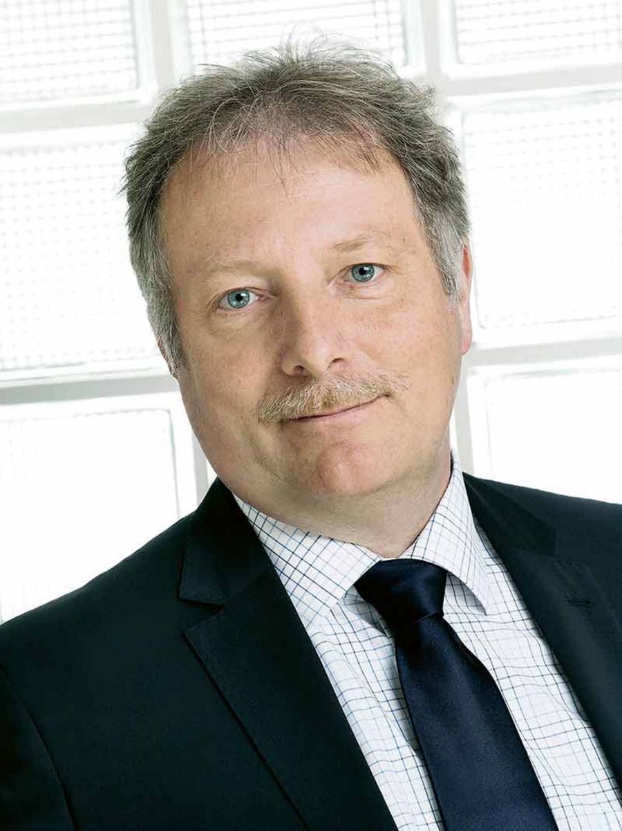Ulrich Hagemann, Leiter Business Unit IMS der KELLER HCW GmbH Ulrich Hagemann, Leiter Business Unit IMS der KELLER HCW GmbH