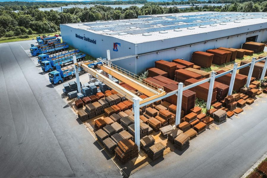 Mindener Stahlhandel GmbH Firmensitz Mindener Stahlhandel GmbH Firmensitz
