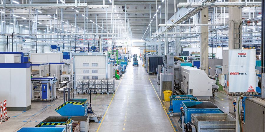 Nexans Power Accessories Germany GmbH Fertigungshalle Nexans Power Accessories Germany GmbH Fertigungshalle