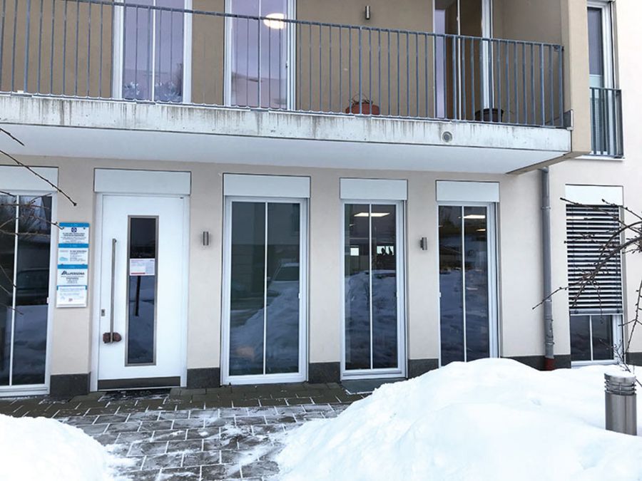Allpersona Firmensitz im bayerischen Traunstein