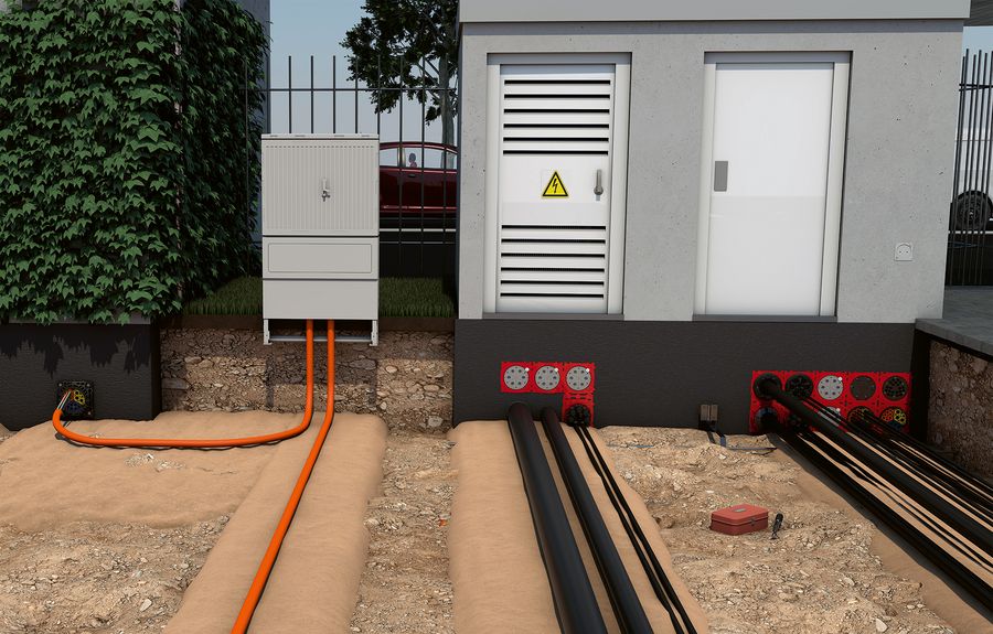 Hauff-Technik GmbH & Co. KG Kabeldurchführungen Hauff-Technik GmbH & Co. KG Kabeldurchführungen