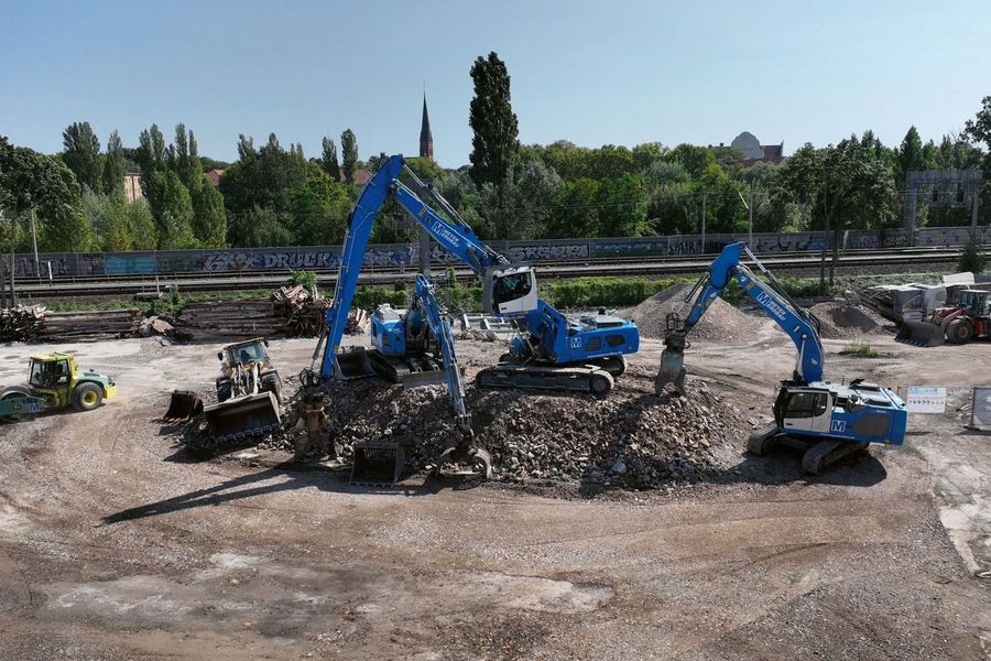 Meyer Erdbau GmbH Kreislaufwirtschaft Meyer Erdbau GmbH Kreislaufwirtschaft