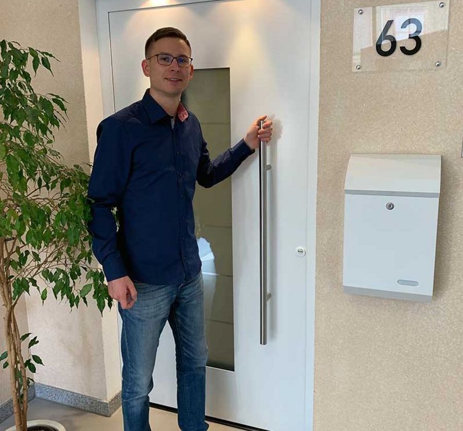 Geschäftsführer Daniel Scheurich setzt auf Innovationen Geschäftsführer Daniel Scheurich setzt auf Innovationen