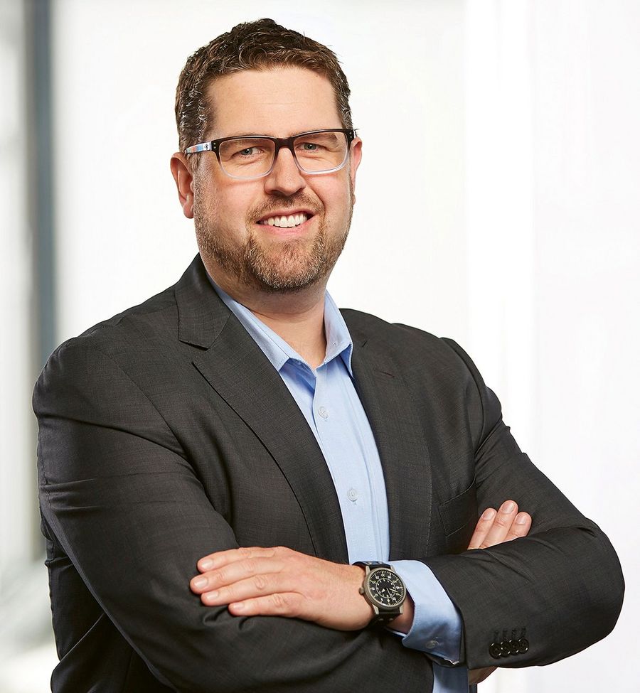 Kai-Michael Gminder, Geschäftsführer der Gustav Daiber GmbH Kai-Michael Gminder, Geschäftsführer der Gustav Daiber GmbH