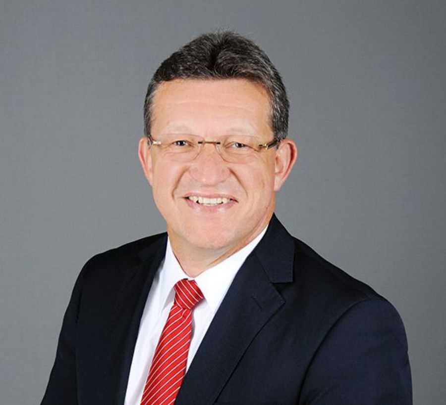 Hans Alfter, Geschäftsführer der Bullard GmbH Hans Alfter, Geschäftsführer der Bullard GmbH