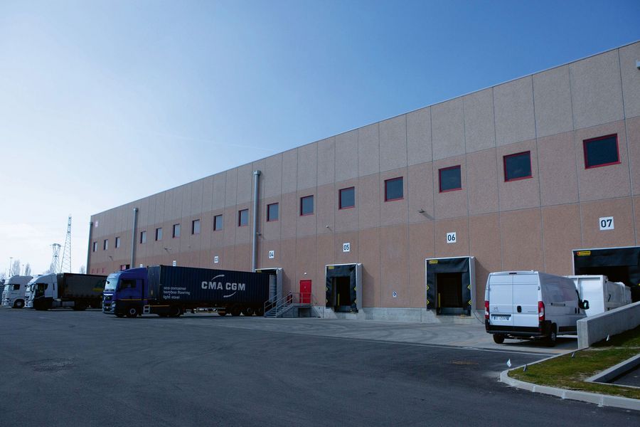 Allegra s.r.l. Zuverlässige Logistik Allegra s.r.l. Zuverlässige Logistik