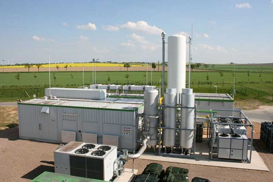 Schmack Biogas Gaseinspeiseanlage Schmack Biogas Gaseinspeiseanlage