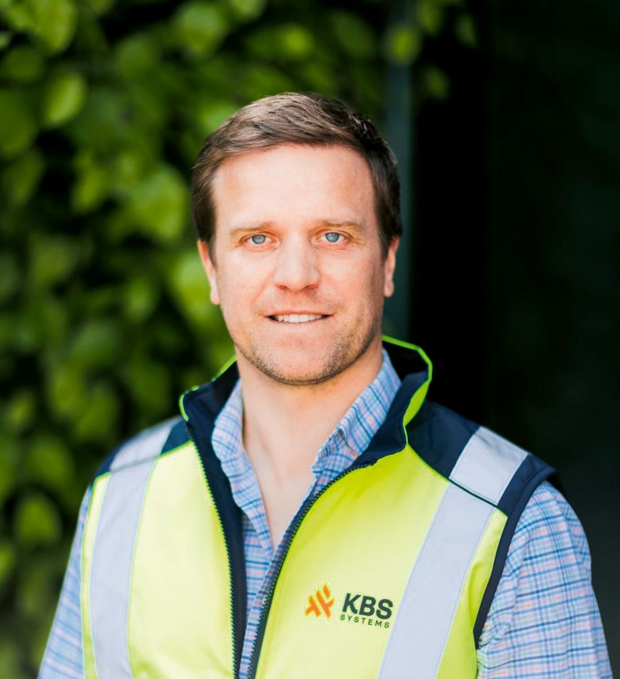 Tim Thyssen, CEO der KBS Systems NV Tim Thyssen, CEO der KBS Systems NV