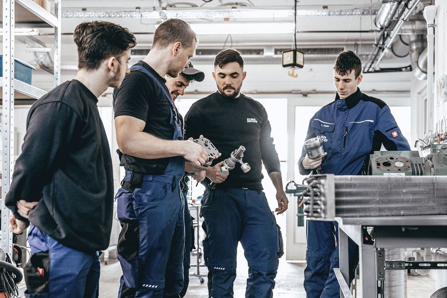 Klima Becker Gruppe GmbH Ausbildung