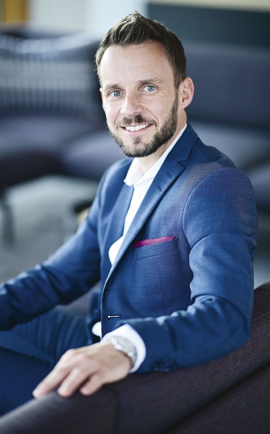 Andreas Brück, Geschäftsführer der KRONGAARD GmbH Andreas Brück, Geschäftsführer der KRONGAARD GmbH