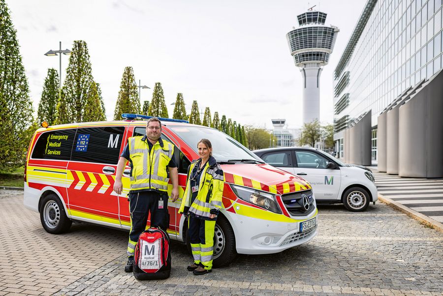 Medicare Flughafen München Medizinisches Zentrum GmbH Rettungseinsatz Medicare Flughafen München Medizinisches Zentrum GmbH Rettungseinsatz