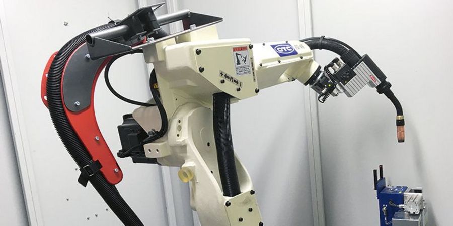 Modine Austria Schweissroboter Modine Austria Schweissroboter