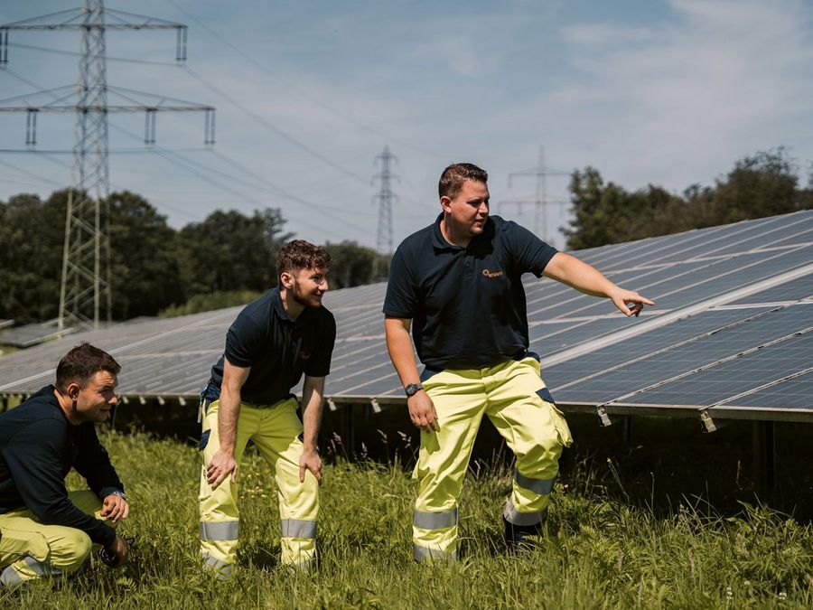 Sonnenstrom braucht starke Partner Sonnenstrom braucht starke Partner
