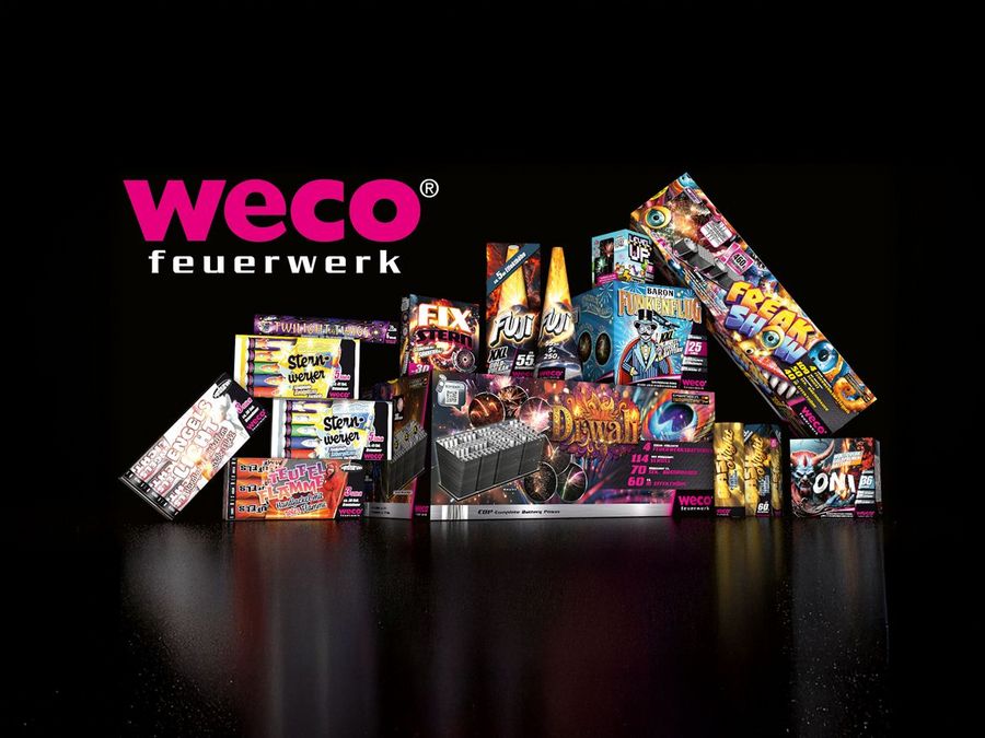 Ein Feuerwerk der Möglichkeiten