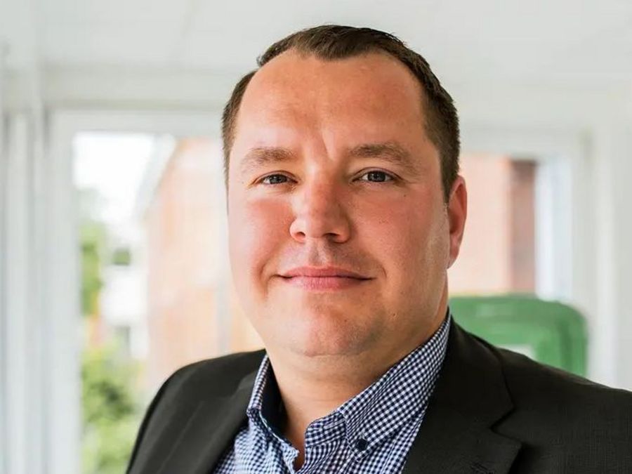 Christoph Teichert,  Verkaufsleiter  der Nikolaus energie GmbH